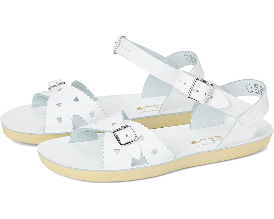 Детские сандалии Salt Water Sandal Sun-San Sweetheart с вырезами в виде сердечек