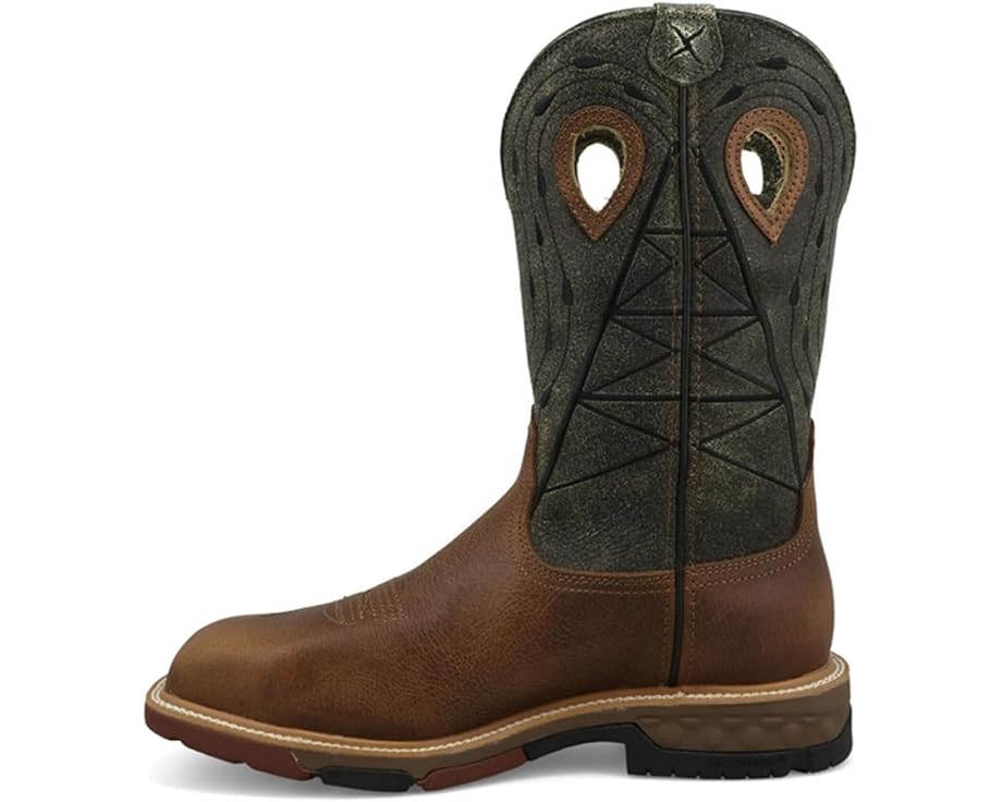 Ковбойские сапоги Twisted X Work Western высотой 30 см