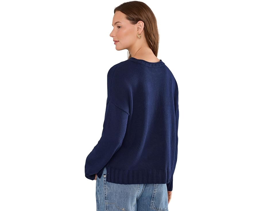 Свитер Vince Camuto Roll Neck Crew с заниженной проймой