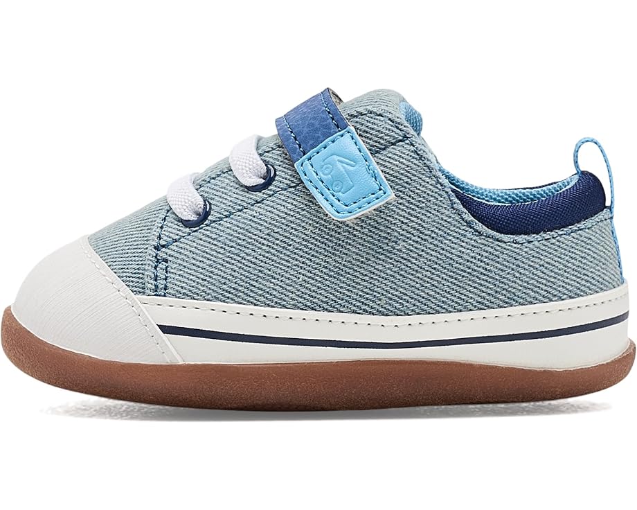 Кеды Stevie Mini See Kai Run с джинсовым верхом