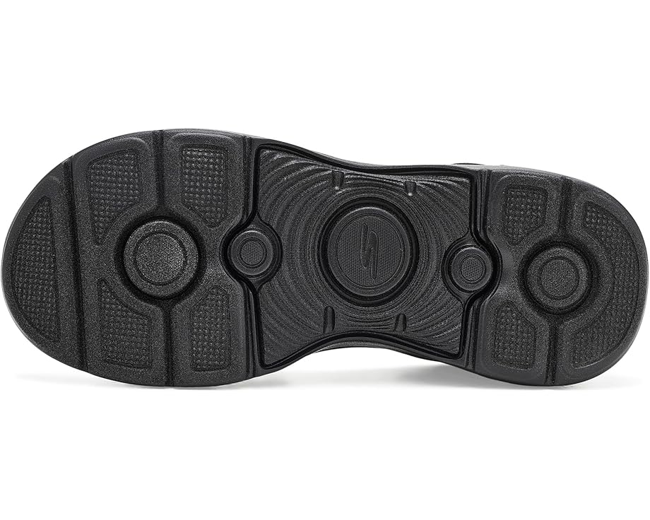 Сандалии SKECHERS Hands Free Slip-ins GO Walk Arch Fit 2.0 с блестящей пряжей