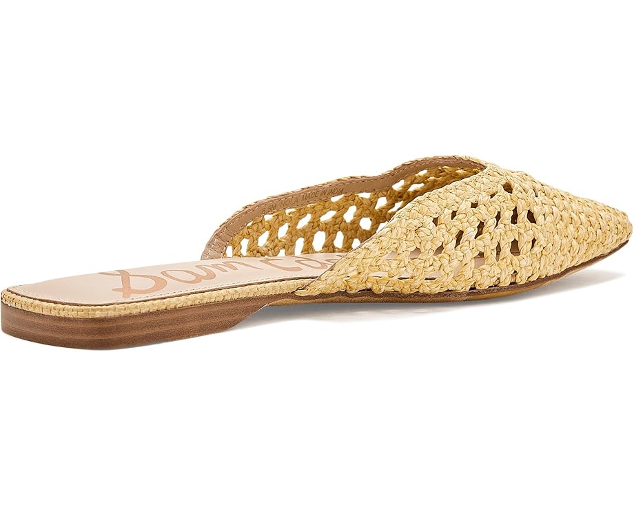 Мюли Sam Edelman Nola с плетеным верхом и квадратным носком