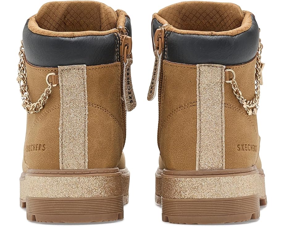 Skechers Street Glitz 310954L демисезонные ботинки для детей