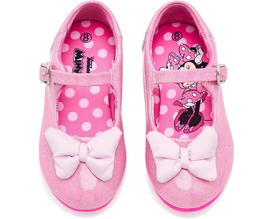 Балетки Ground Up Disney Minnie Mouse с бантом