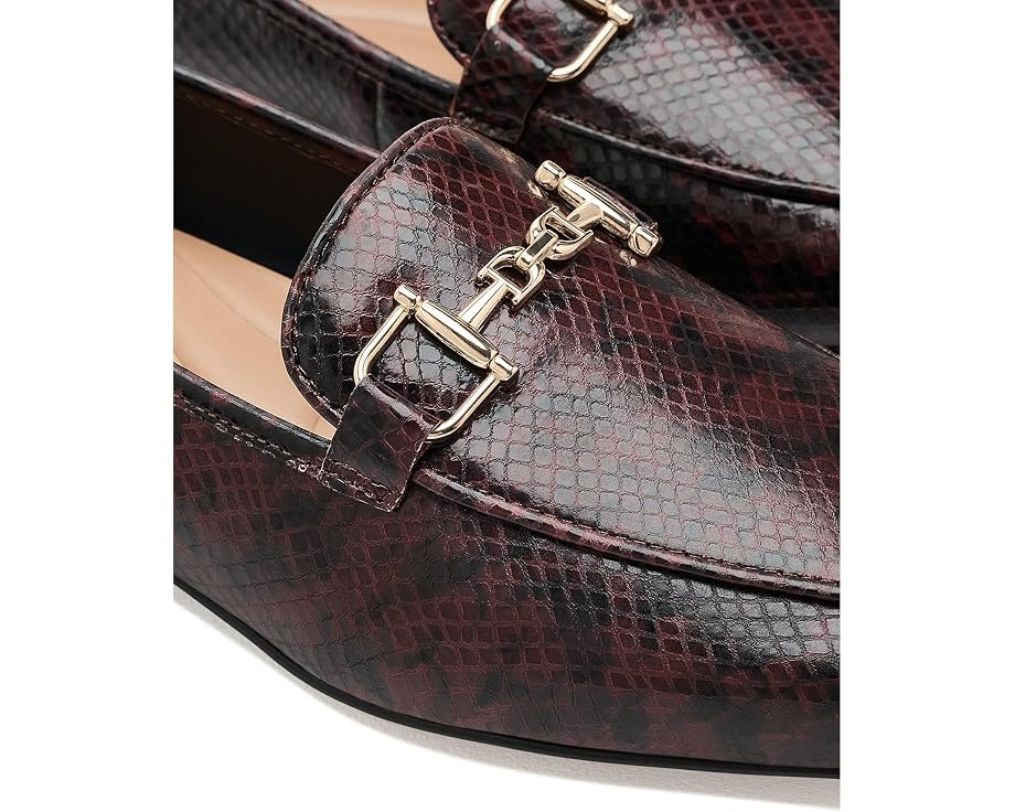 Dune London Grained лоферы без задника из замши