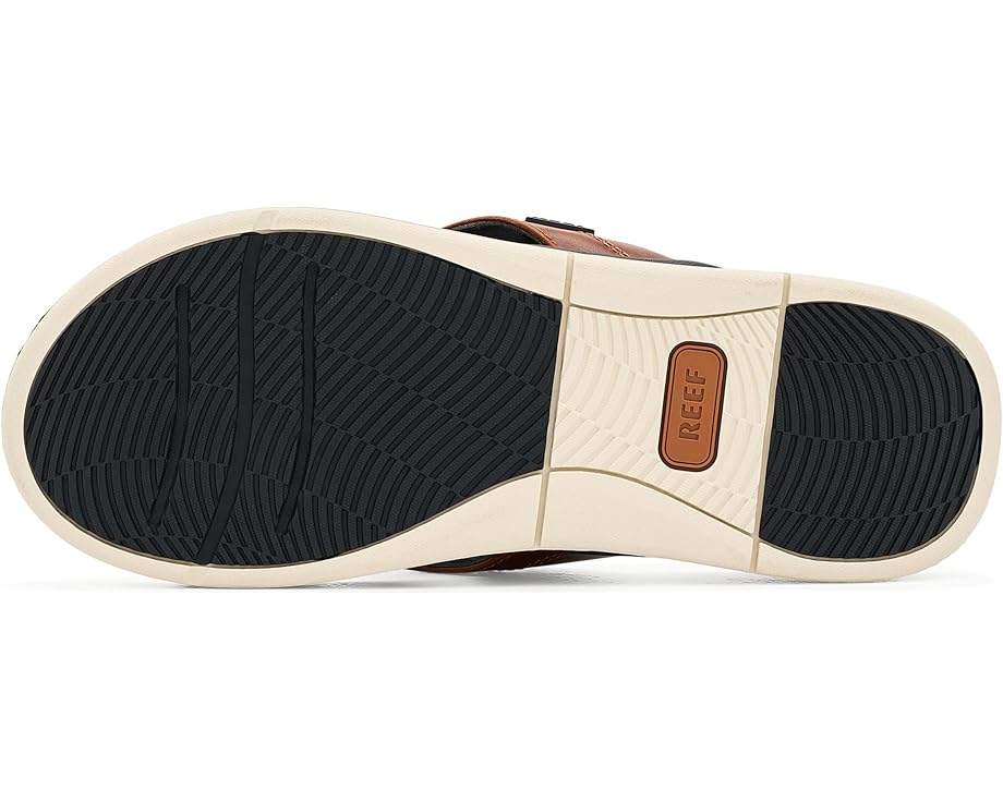 Сандалии Reef Leather Offshore из натуральной кожи с анатомической стелькой