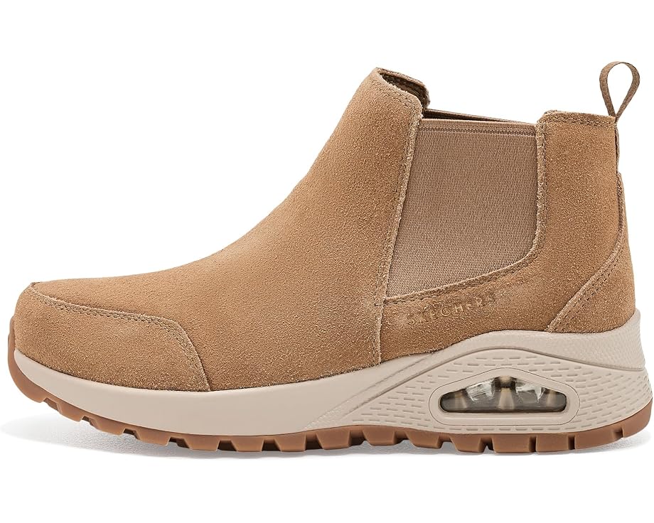 Skechers Uno Rugged Slip-On кроссовки без шнуровки из замши