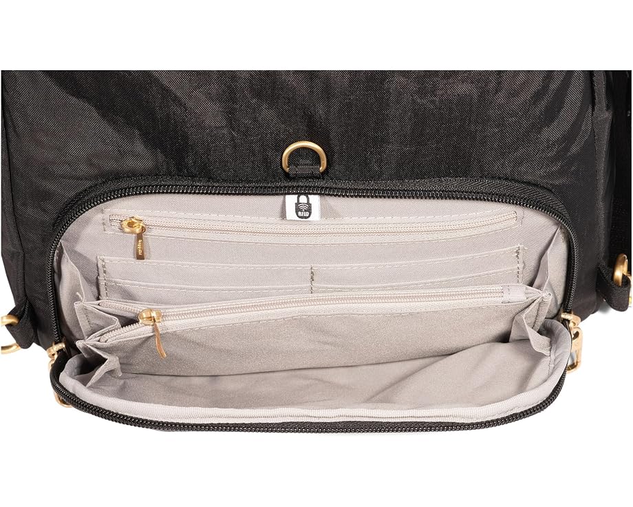 Рюкзак Baggallini Coastal Flip Lock Day Pack трансформируемый в слинг