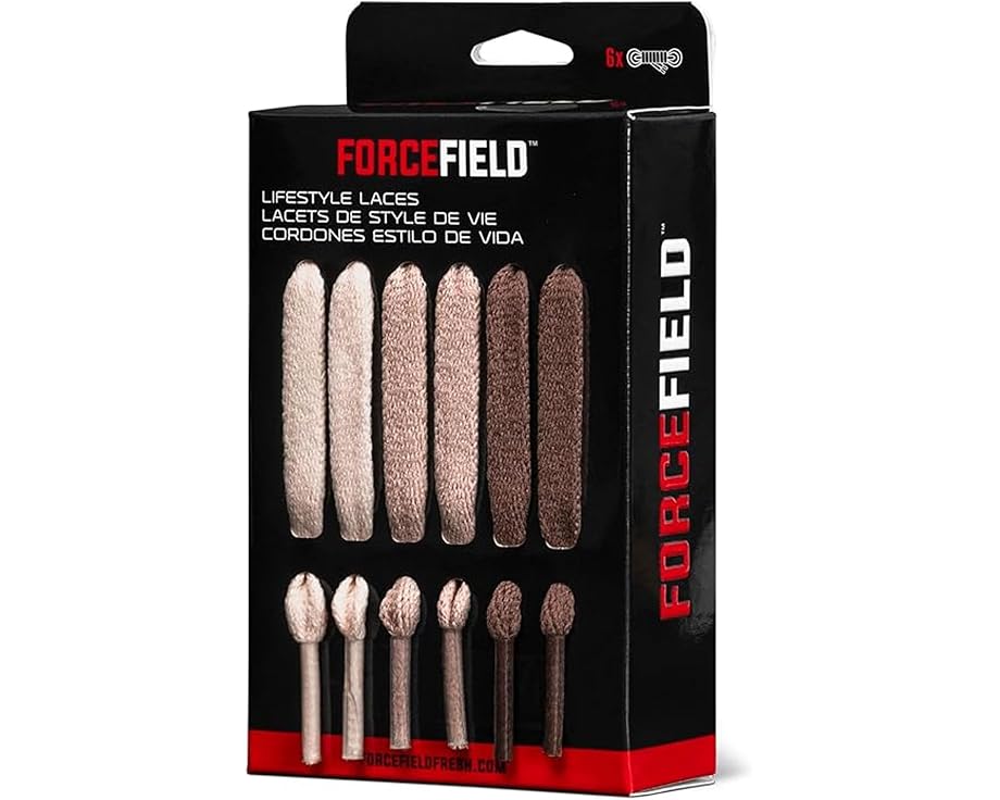 Шнурки Lifestyle Laces 3 Pack от ForceField