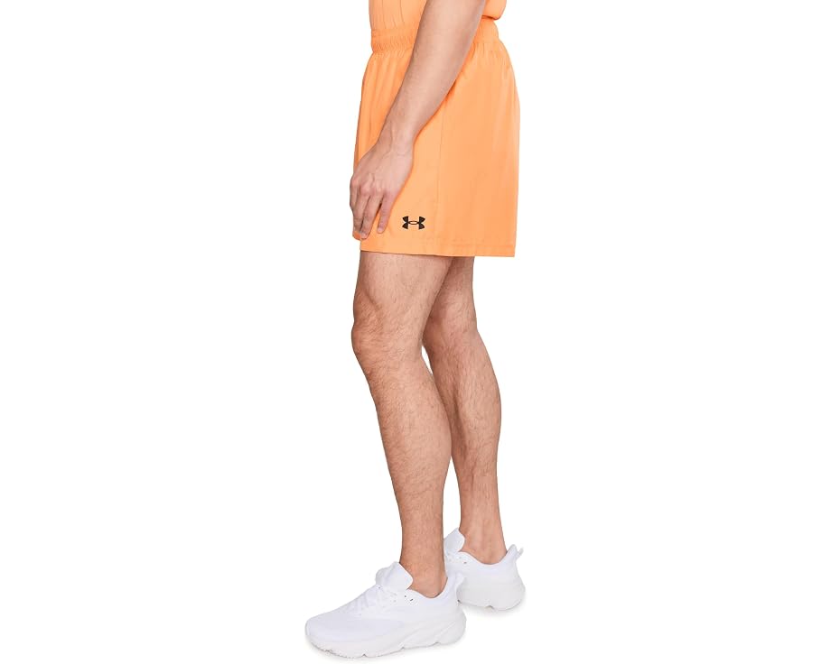 Under Armour шорты Tech Woven длиной 5 дюймов с эластичным поясом и вентилируемыми боковинами