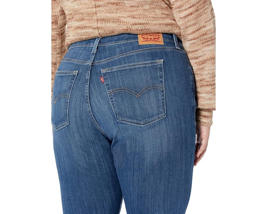 Джинсы Levi's Plus High-Rise Flare клеш