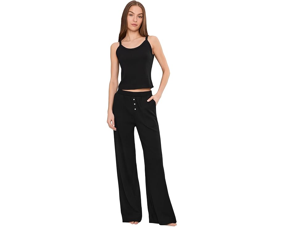 Майка Dream Rib Cami с рельефной резинкой и вырезом лодочкой от PACT