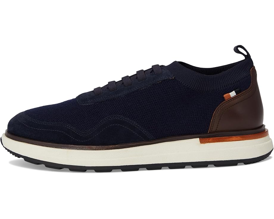 Мокасины Allen Edmonds Easton Slip-on с кожано-текстильным верхом