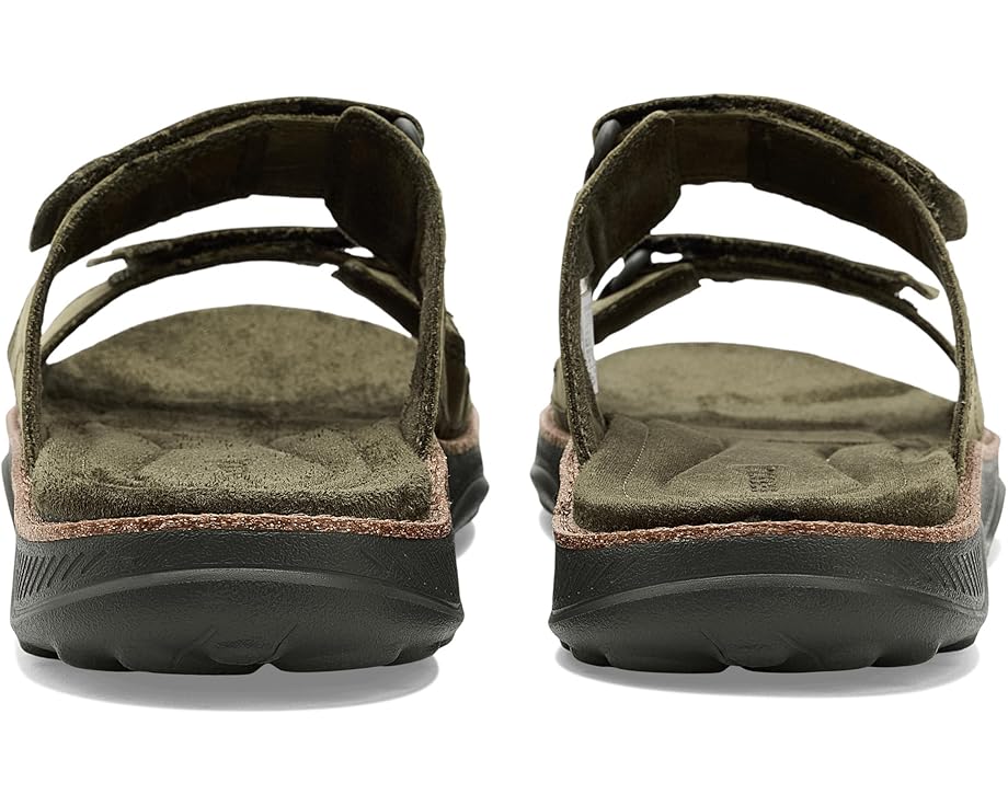 Сандалии Merrell Cove Leather Slide из цельнозернистой кожи с пеной в стельке