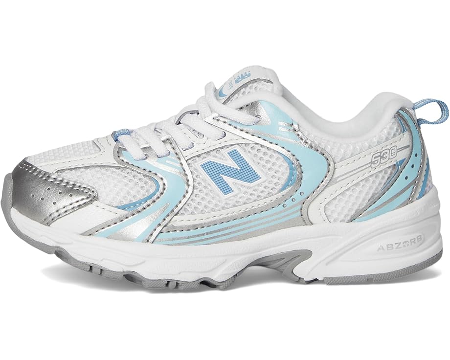 Детские кроссовки New Balance 530 Bungee с амортизацией ABZORB и застежкой-резинкой