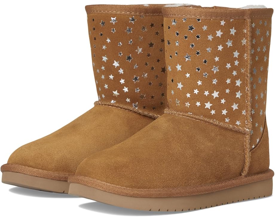Koolaburra by UGG детские сапожки Koola Short Stars с меховой подкладкой и звездами