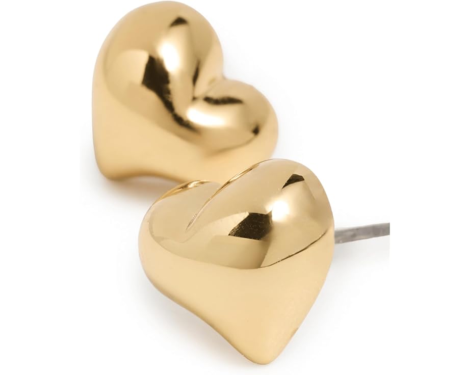 Серьги-гвоздики Kate Spade New York Amour в форме сердца