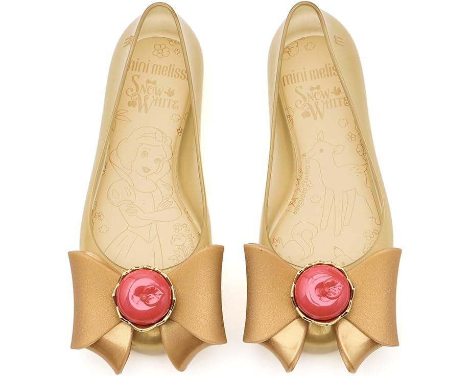Туфли балетки Mini Melissa Sweet Love Snow White с принцессой