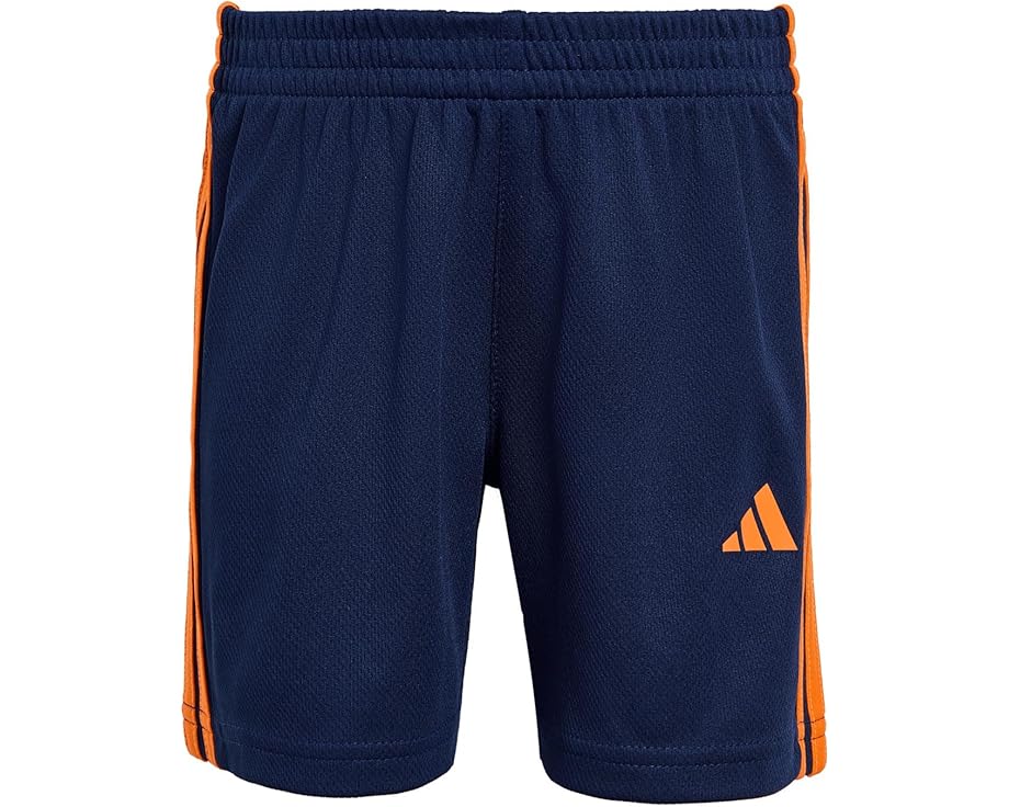 Шорты adidas Kids Essentials с 3 полосами из переработанной сетки