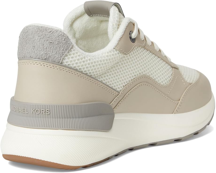 Кроссовки Michael Kors Trevor Trainer с кожаным верхом и стелькой Eco-Comfort
