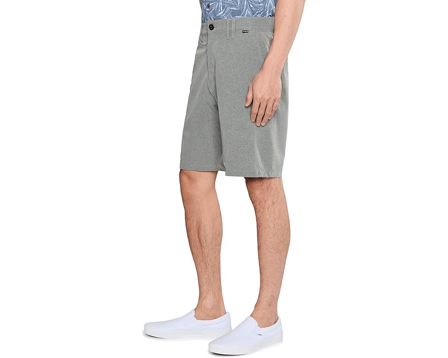 Шорты Phantom Microcheck Walkshorts 20 от Hurley с водоотталкивающим покрытием