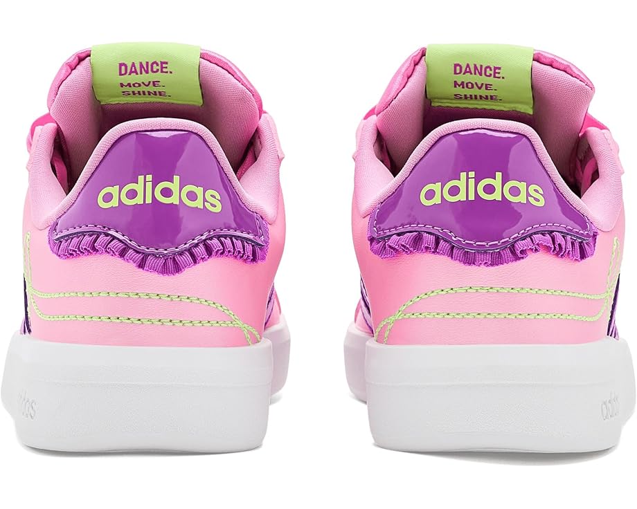 Кроссовки Adidas Grand Court 3.0 для детей с эластичными шнурками