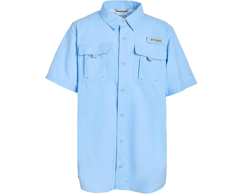 Columbia детская рубашка PFG Bahama II с коротким рукавом для мальчиков и девочек