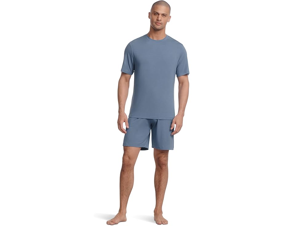 Пижамный комплект Eberjey Henry из модала TENCEL с короткими штанами