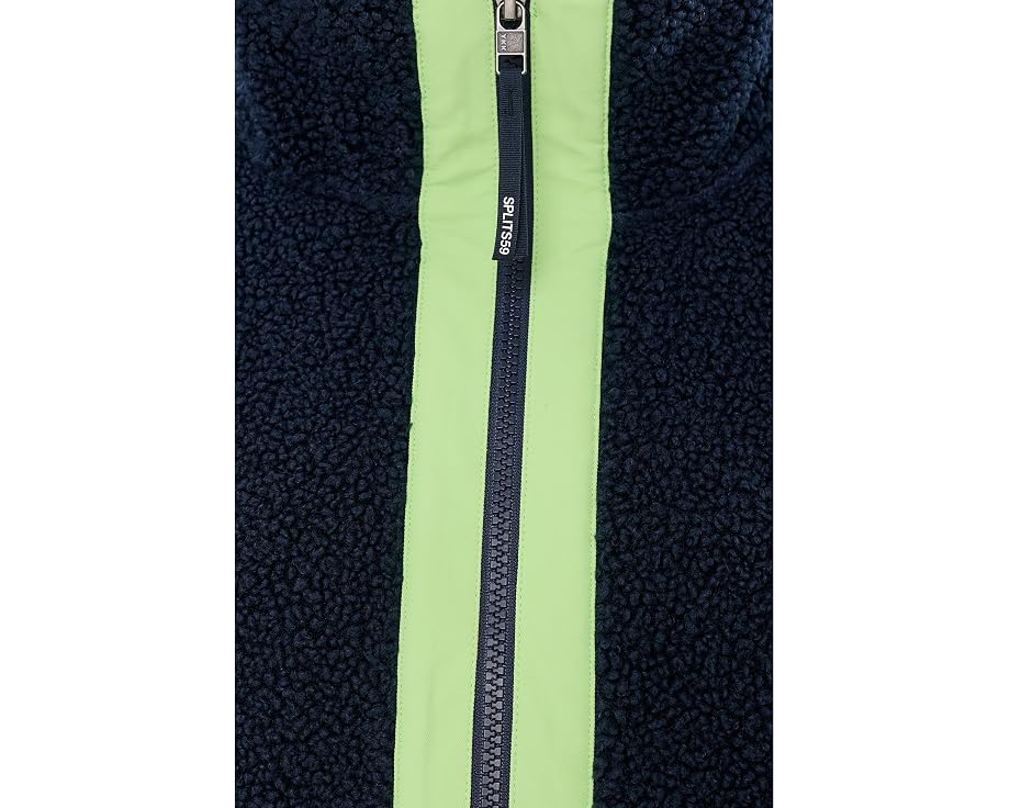 Reese Sherpa 1/2 Zip Pullover