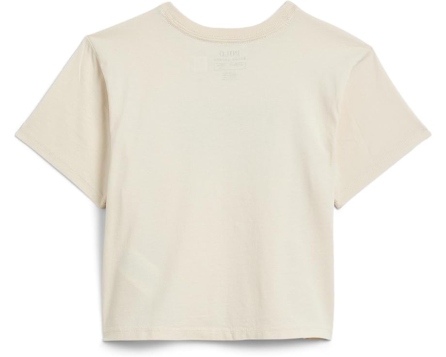 Polo Ralph Lauren футболка Logo Cotton Jersey для мальчиков