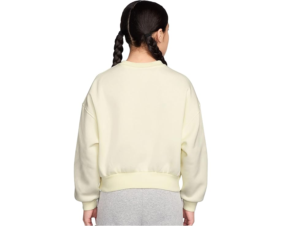 Свитшот Nike Kids Sportswear Club Fleece Boxy Crew Neck свободного кроя