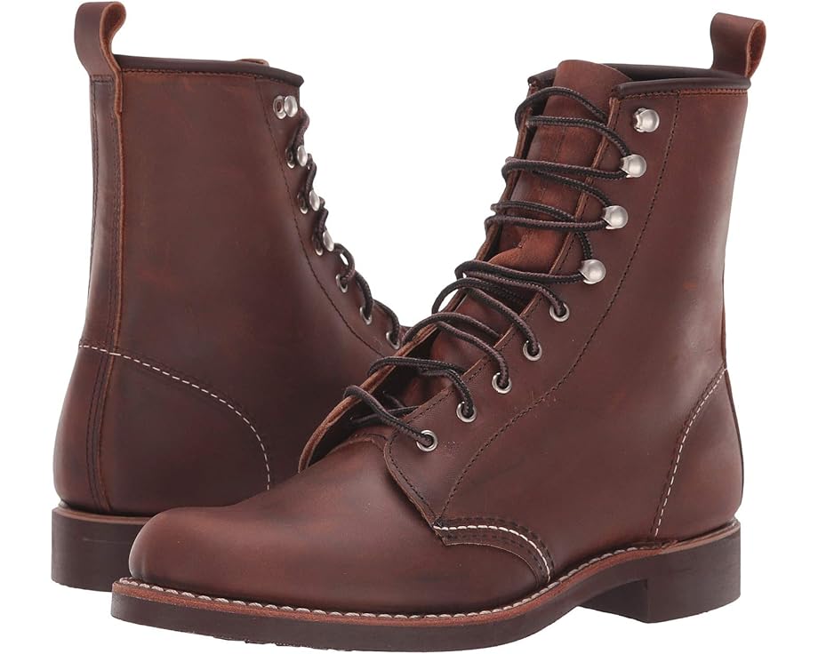 Ботинки Silversmith от Red Wing Heritage из прочной кожи с подошвой Vibram и конструкцией Goodyear