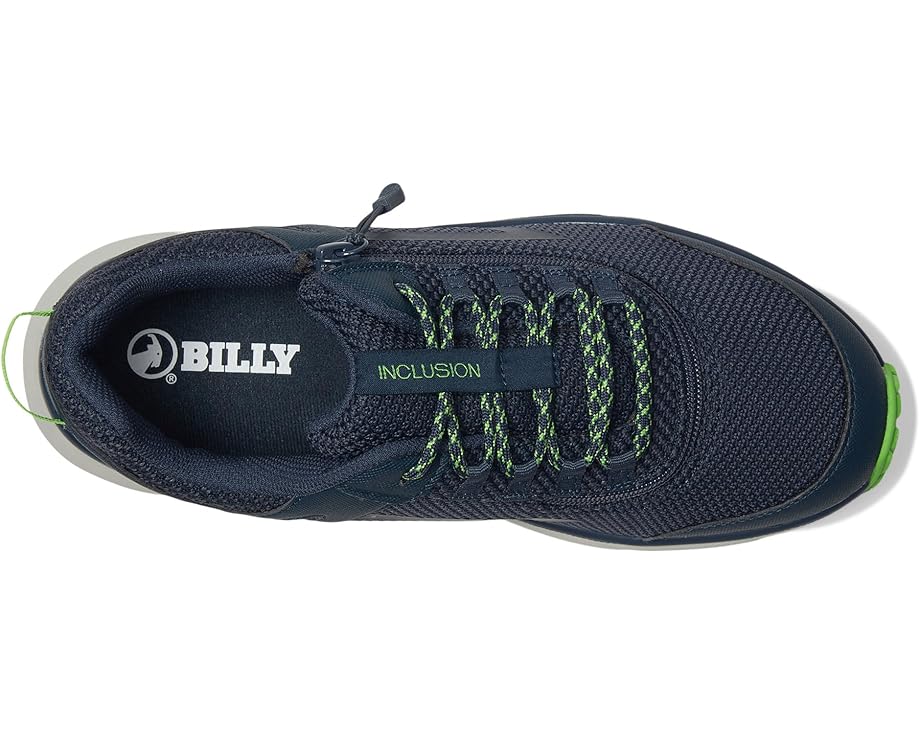 Трекинговые кроссовки BILLY Inclusion Trail с молнией по периметру и стелькой из пены с эффектом памяти