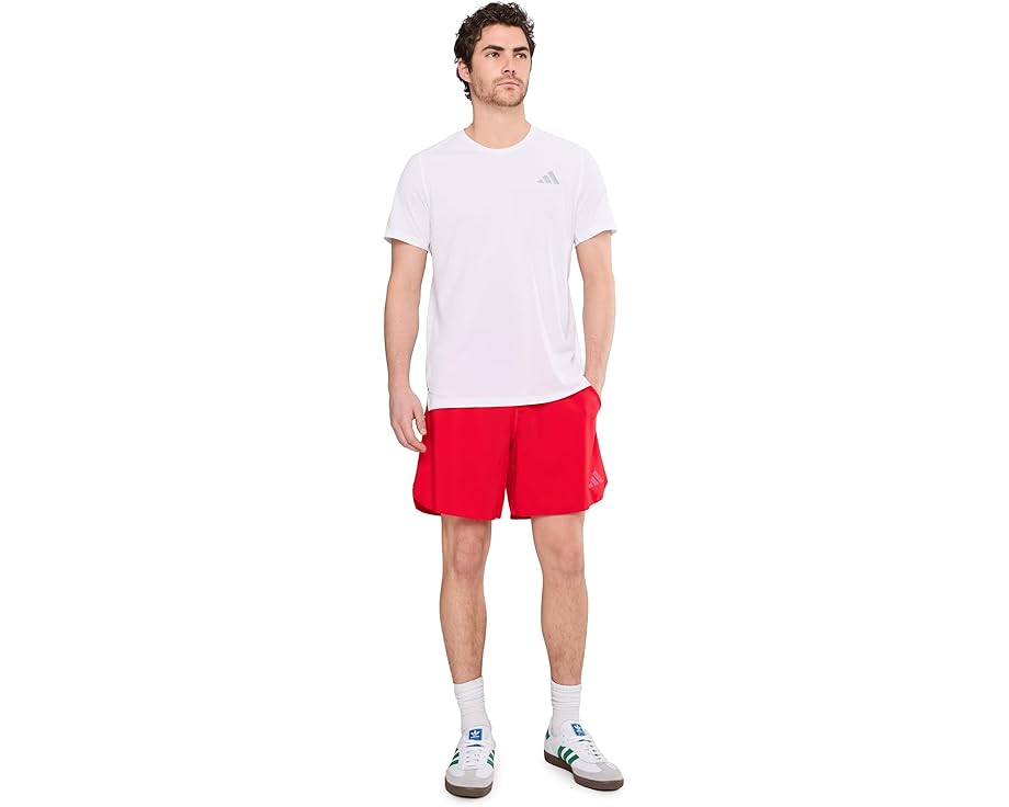 Шорты adidas Adi365 с эластичным поясом на шнурке и технологией Climacool