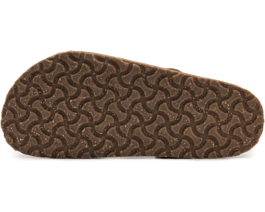Клоги Birkenstock Lutry 365 из замши с формованной стелькой и съемным задним ремешком