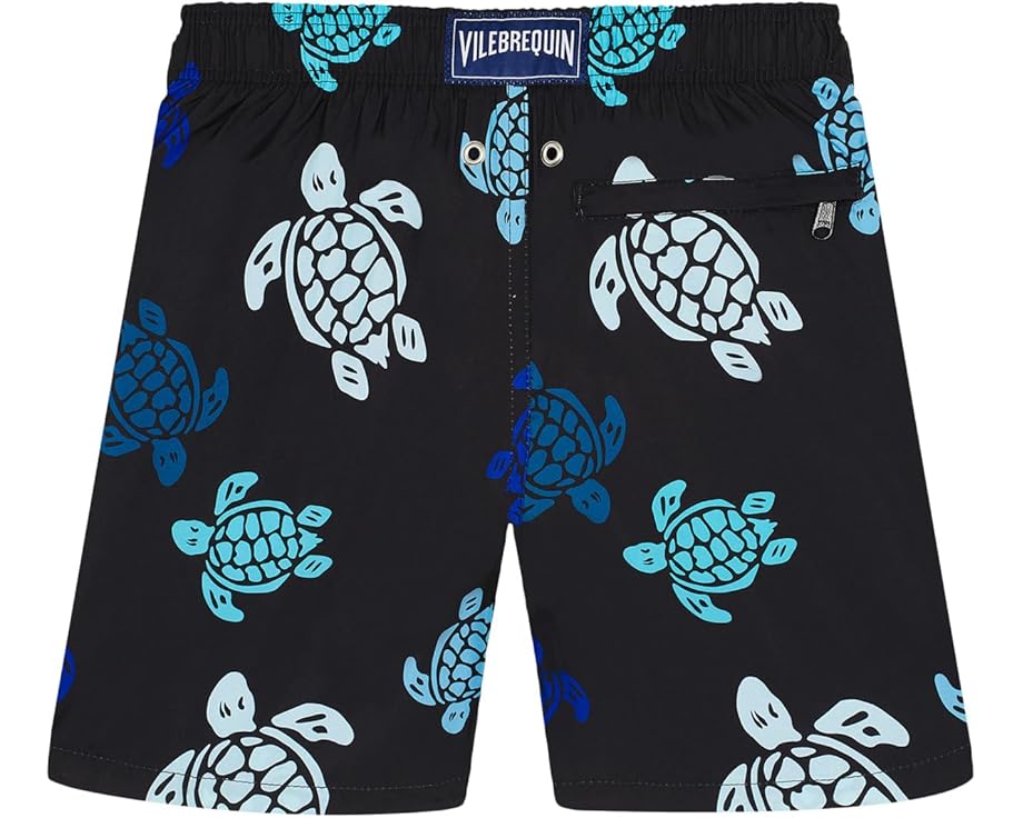 Vilebrequin Kids Плавки Tortues Multicolores из легкой ткани для детей