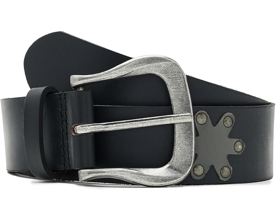 Free People Ремень Sonny Studded Belt с шипами в виде звезд