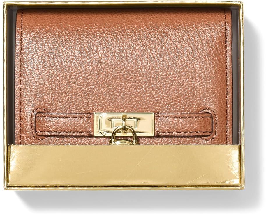 MICHAEL Michael Kors компактный кошелек Hamilton Moderne Small Compact Wallet на кнопке