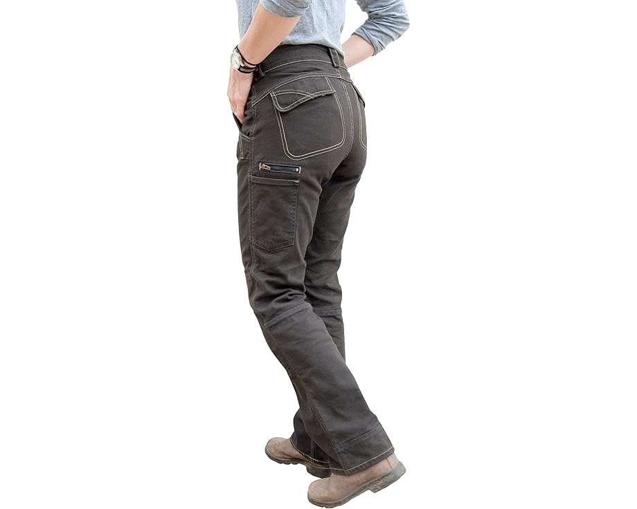 Dovetail Workwear брюки Day Construct с множеством карманов