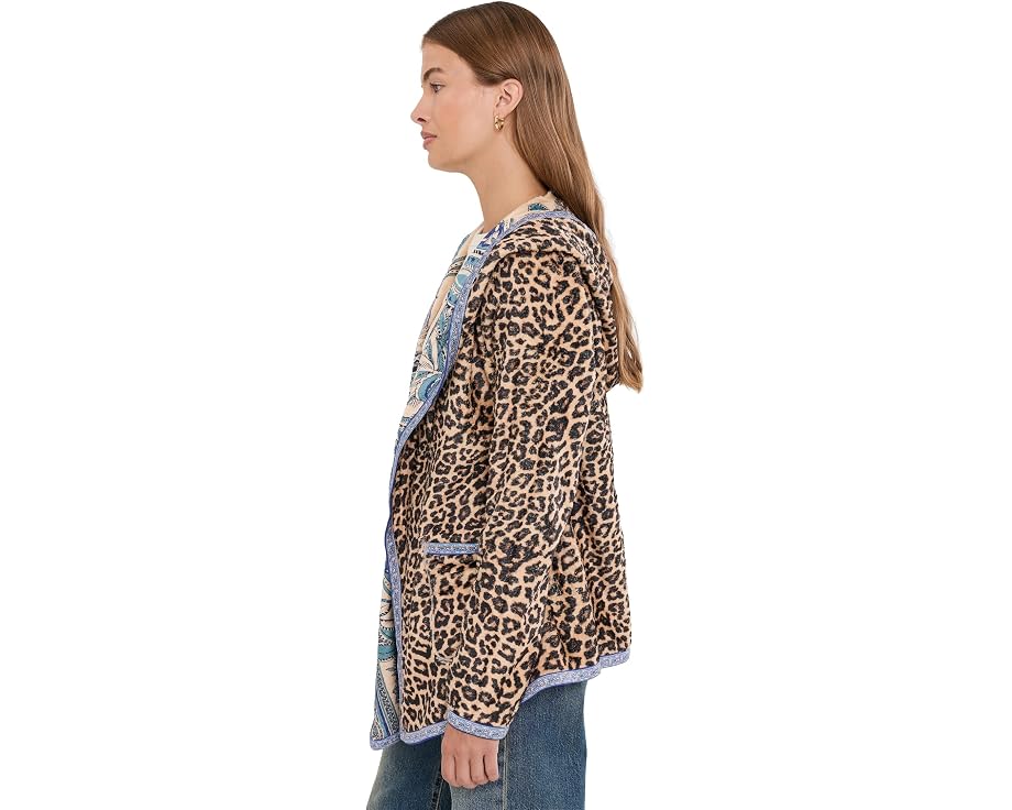 Joan Sherpa Jacket (Reversible)