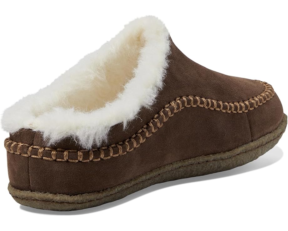 Тапочки SOREL Falcon Ridge II из замши с флисовой подкладкой