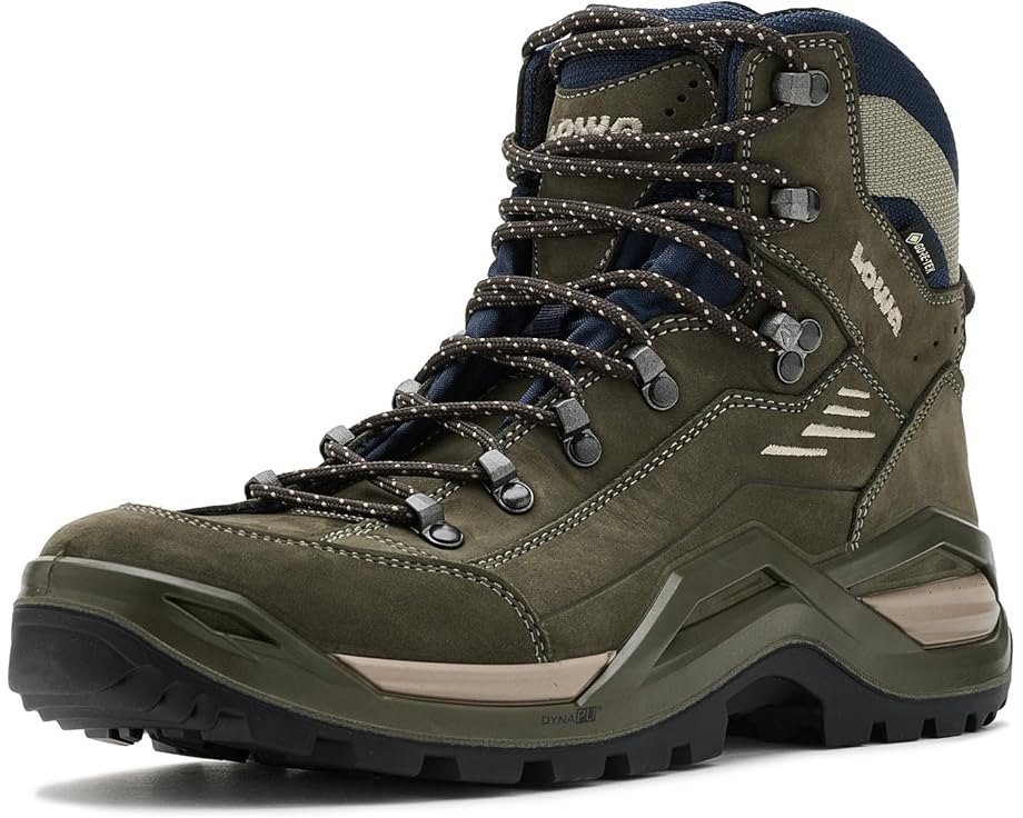 Трекинговые ботинки Lowa Renegade EVO GTX Mid на подошве Vibram