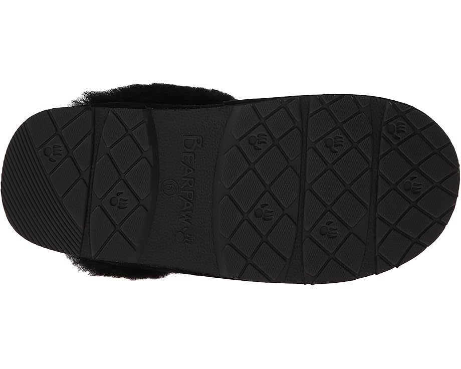Тапочки Bearpaw Loki II из искусственной овчины с открытой пяткой