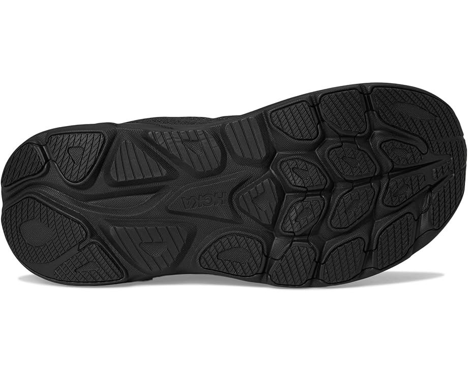 Беговые кроссовки Hoka Clifton 10 с амортизацией и дышащим жаккардовым верхом