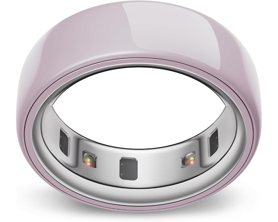 Умное кольцо OURA Ring 4 Ceramic с керамическим корпусом