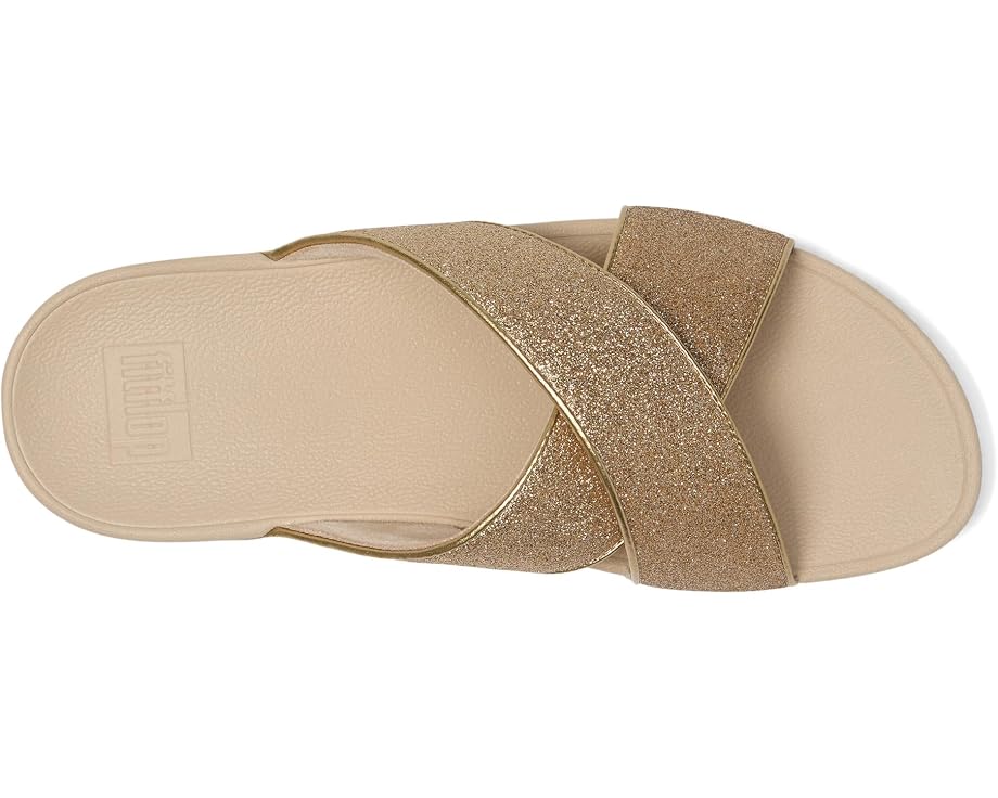 FitFlop босоножки Lulu Glitterdust с мерцающим верхом