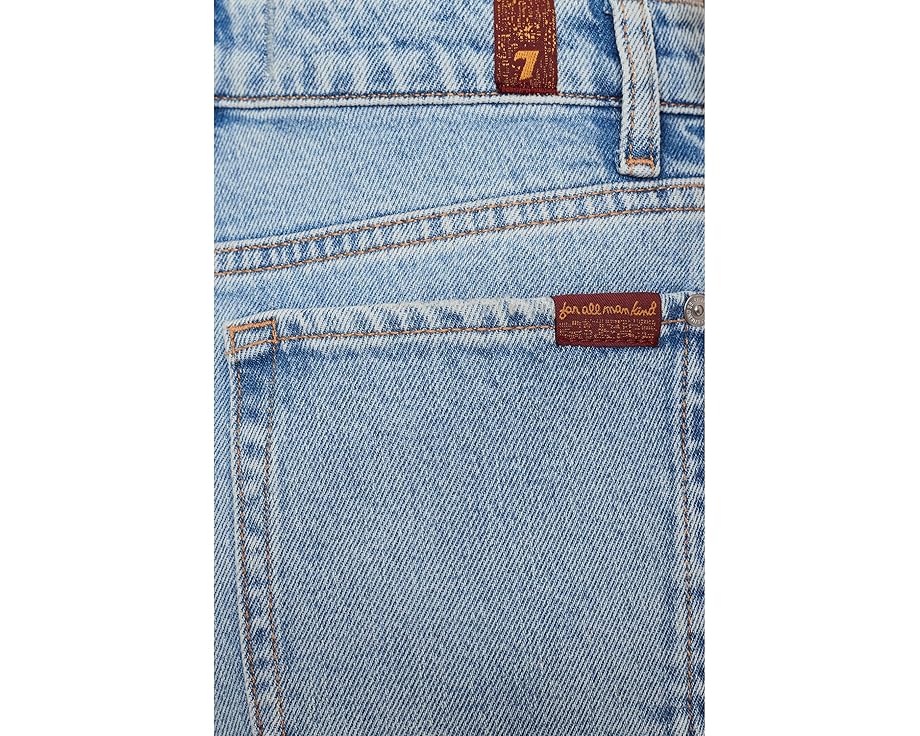 Джинсы Lotta Tailorless от 7 For All Mankind свободного кроя