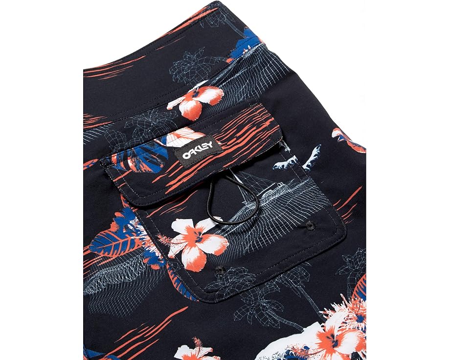 Плавки Oakley Standard Tropical Bloom 18, Tропический принт