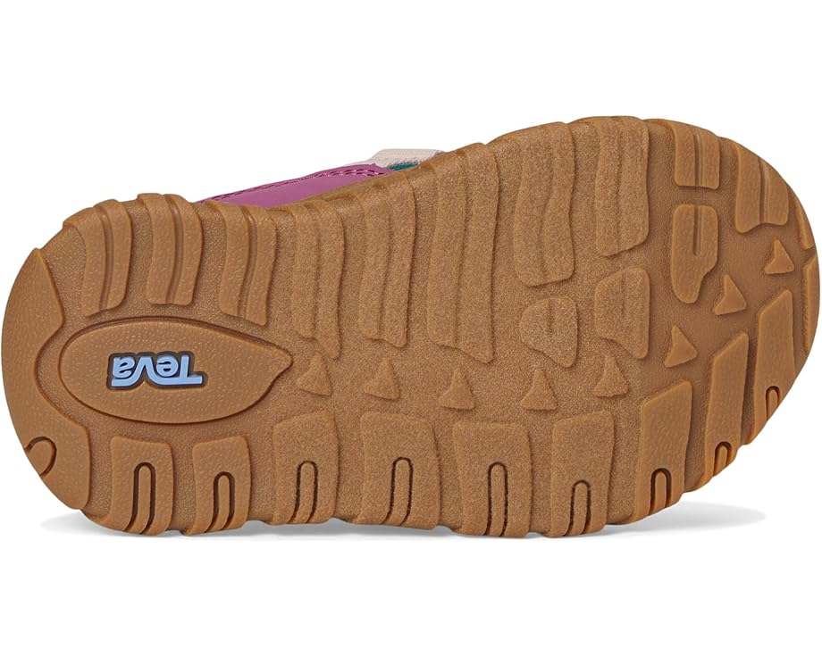 Детские утепленные ботинки Teva Kids Reember Camp с отстёгивающейся пяткой