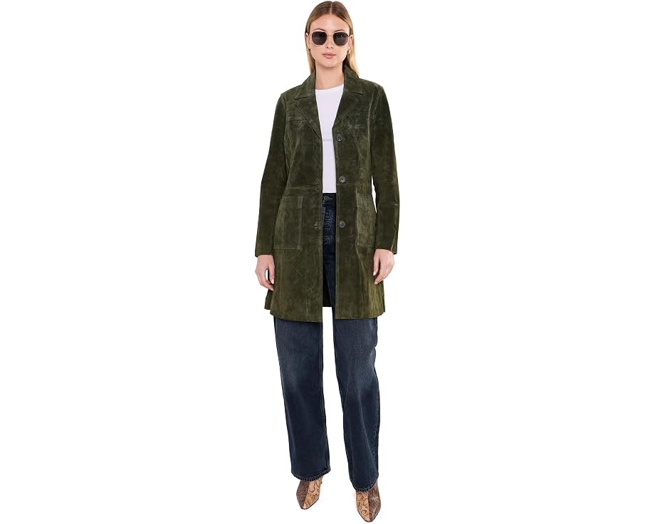 Spicy Herbs Trench Coat